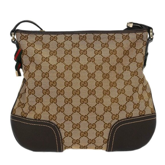 Gucci Beige Sherry GG Shoulder Bag 204939 - Picture 2 of 11